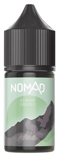 Аромабустер солевой Gummy Grizzly Nomad 12 мл (30мл) фото товара