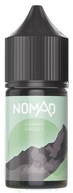 Аромабустер сольовий Gummy Grizzly Nomad 12 мл (30мл) фото товару