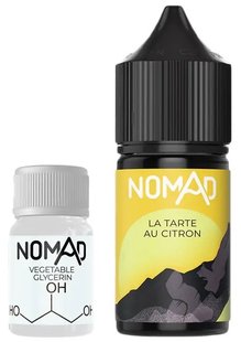 Набор Nomad SALT LaTarte au Citron 30 мл 50 мг фото товара