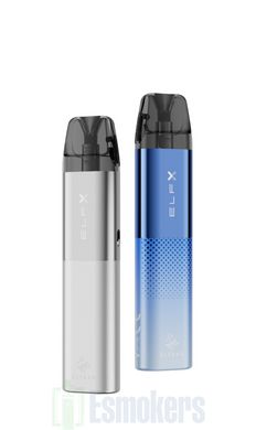 Elf Bar ELFX Pod Kit 1000 mAh Gray багаторазова под-система фото товару