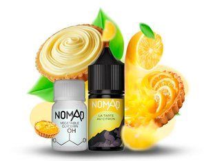 Nomad SALT LaTarte au Citron 30 мл фото товара