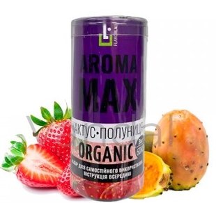 Полуниця Кактус Aroma max Organic - конструктор рідини 60 мл фото товару