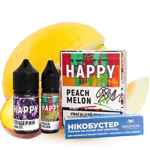 Набор HAPPY Peach Melon 30 мл фото товара