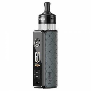 Pod-mod Voopoo Drag S3 Pod Kit 3000 мАч Metal Gray фото товара