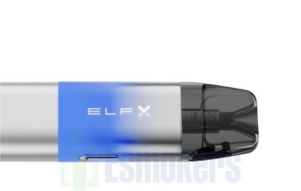 Elf Bar ELFX Pod Kit 1000 mAh Black багаторазова под-система фото товару