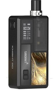 Smoant Knight 80W RBA Pod Kit Black фото товара