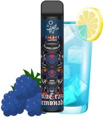 Elf Bar 1500 LUX Blue Razz Lemonade 50 мг 850 mAh одноразовий вейп фото товару