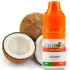 Ароматизатор Coconut (Кокос) FlavourArt 5 мл фото товара