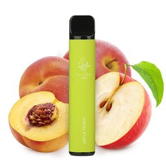 Elf Bar 850 Apple Peach 50 мг до 1500 затяжек одноразова сигарета фото товару