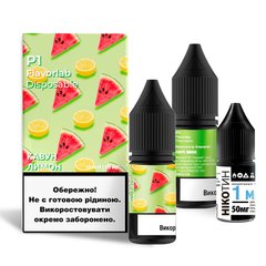 Набір FlavorLab P1 50 мг 10 мл Watermelon Lemon фото товару