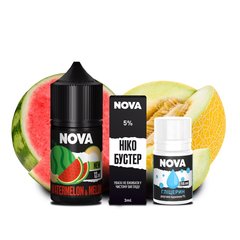 Набор Nova Salt Watermelon&Melon 30 мл фото товара
