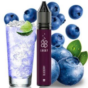 Ароматизатор Lucky Blueberry Lemonade 30 мл фото товара