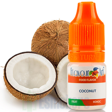 Ароматизатор Coconut (Кокос) FlavourArt 5 мл фото товару
