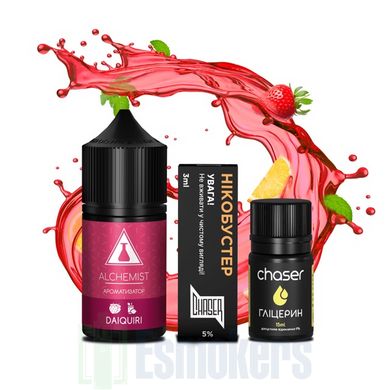 Набор Alchemist Salt Daiquiri 30 мл фото товару