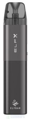 Elf Bar ELFX Pod Kit 1000 mAh Gray багаторазова под-система фото товару