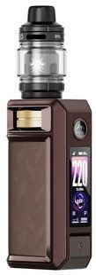 Стартовий набір Voopoo Drag 6 4400 mAh UFORCE-X 2 Brown фото товару