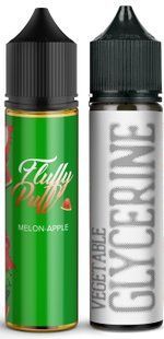 Ароматизатор Watermelon Apple Fluffy Puff 60мл фото товара
