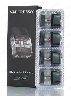 Картридж Vaporesso XROS Pod MTL 1.2 Ом (2 мл) (упаковка 4шт) фото товару