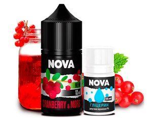 Ароматизатор Nova Salt CRAN&MORS 30 мл фото товару