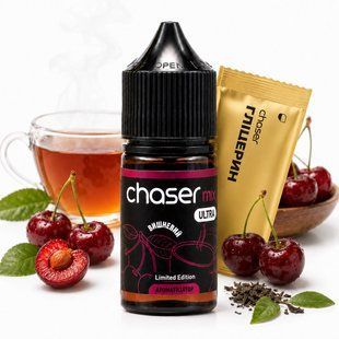 Ароматизатор Chaser Mix Salt Вишневый чай 30 мл фото товара