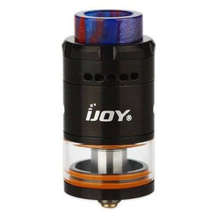 Ijoy RDTA 5 атомайзер дрипка-бак 4 мл Black фото товара