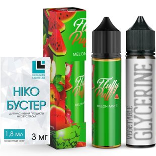 Набор Melon Apple Fluffy Puff 60мл фото товара