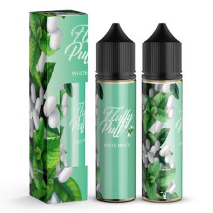 Набор White Mints Fluffy Puff 60мл фото товара