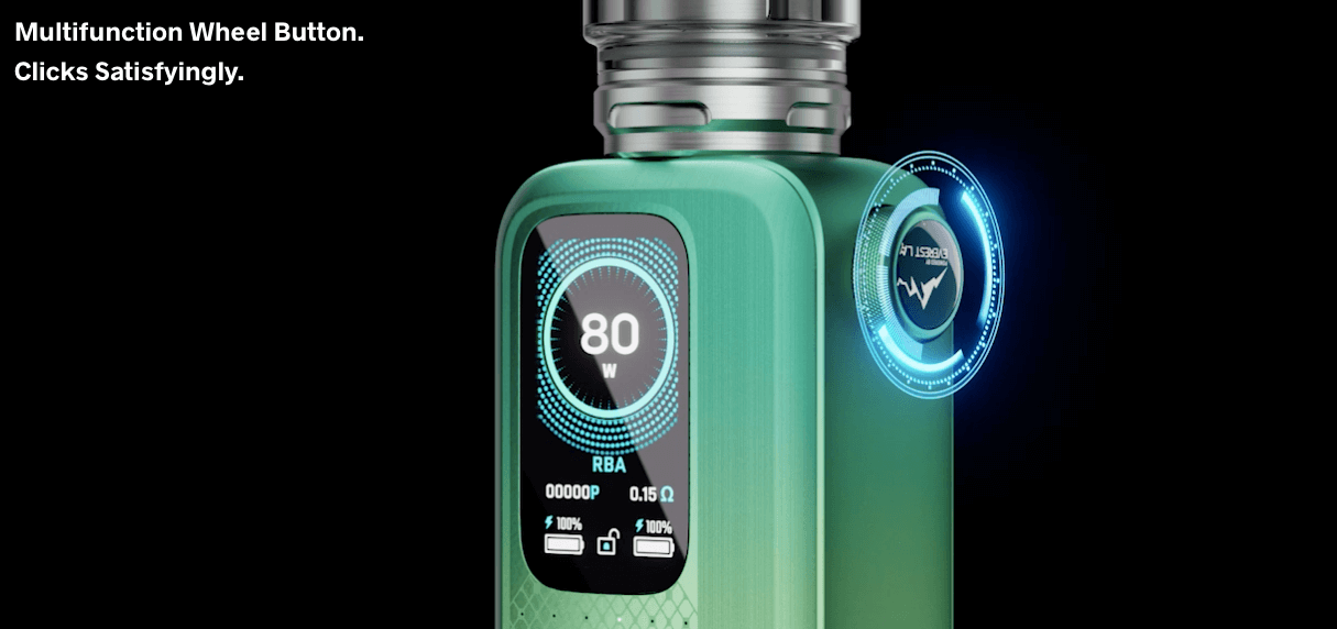 Voopoo Vinci Spark220 with Uforce-X Tank Midnight Black       Esmokers