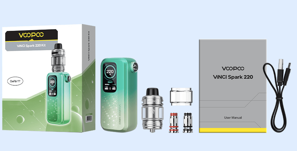 Vinci Spark220 стартовый набор Vinci Spark220 набор