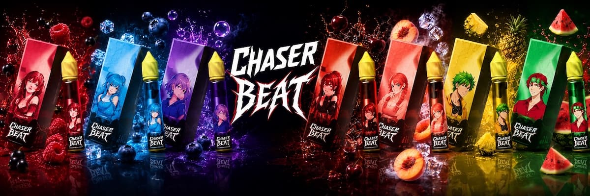 Набір Chaser Beat 30 мл - рідина для самозамісу на сольовому нікотині