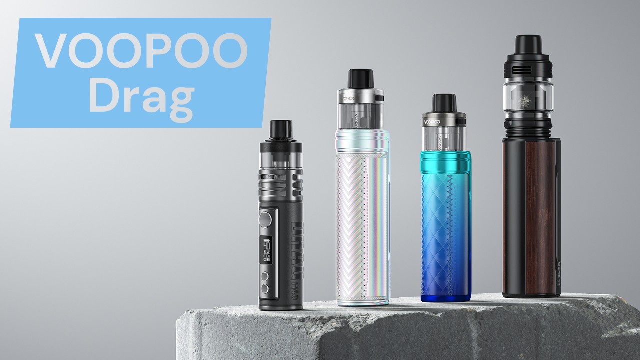 Voopoo DRAG вейпы Voopoo DRAG серия