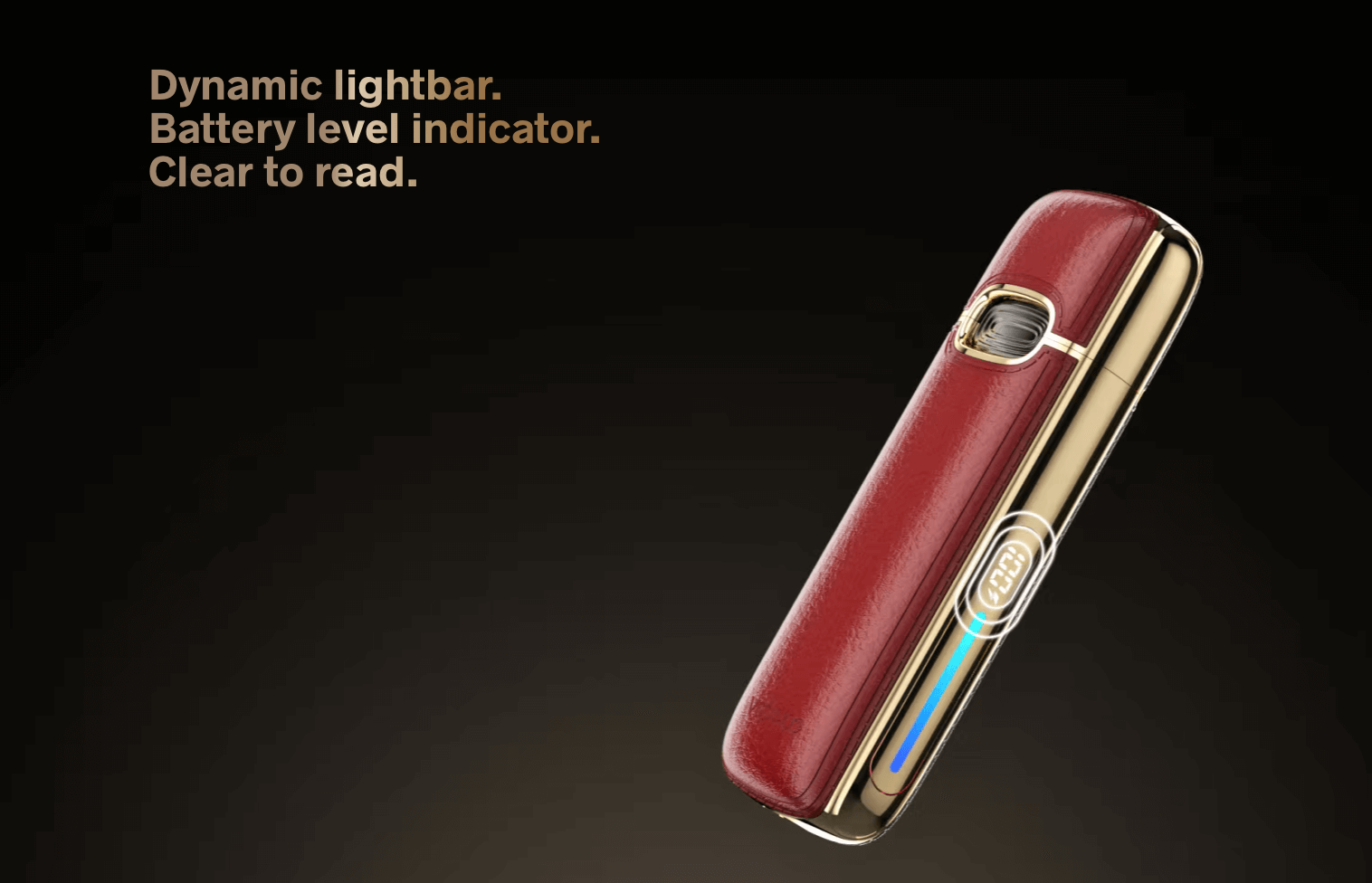 Voopoo VMATE E2 1500 под - интеллектуальное управление Voopoo VMATE E2 1500 - интеллектуальное управление