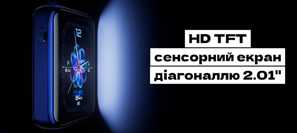 Сенсорный экран Voopoo P3 Argus Сенсорный экран Voopoo Argus P3