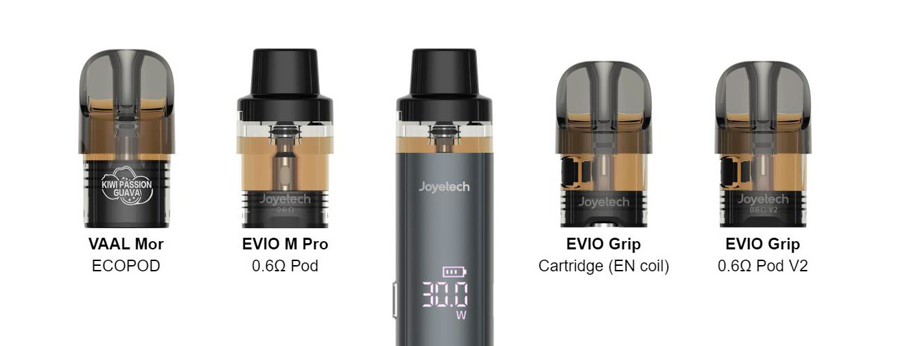 Joyetech Evio M Pro - какие картриджи подходят