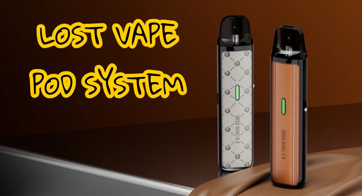 Lost Vape Pod системы баннер