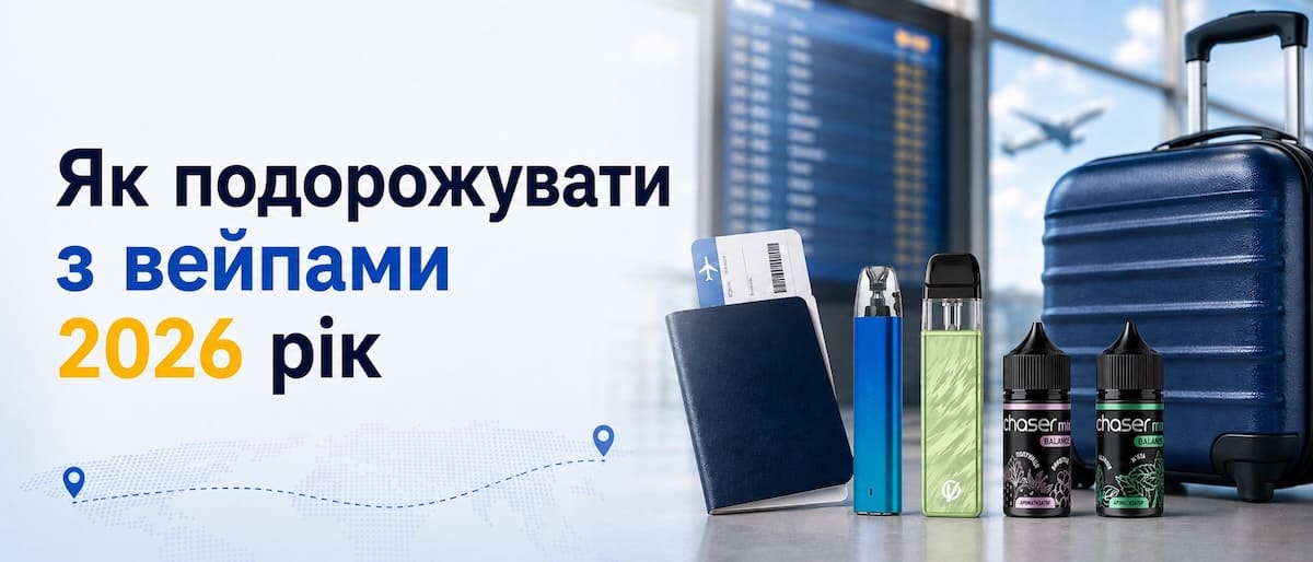 Гайд: Как путешествовать с электронными сигаретами 2026 год Гайд: Как путешествовать с вейпами за границей 2026 год