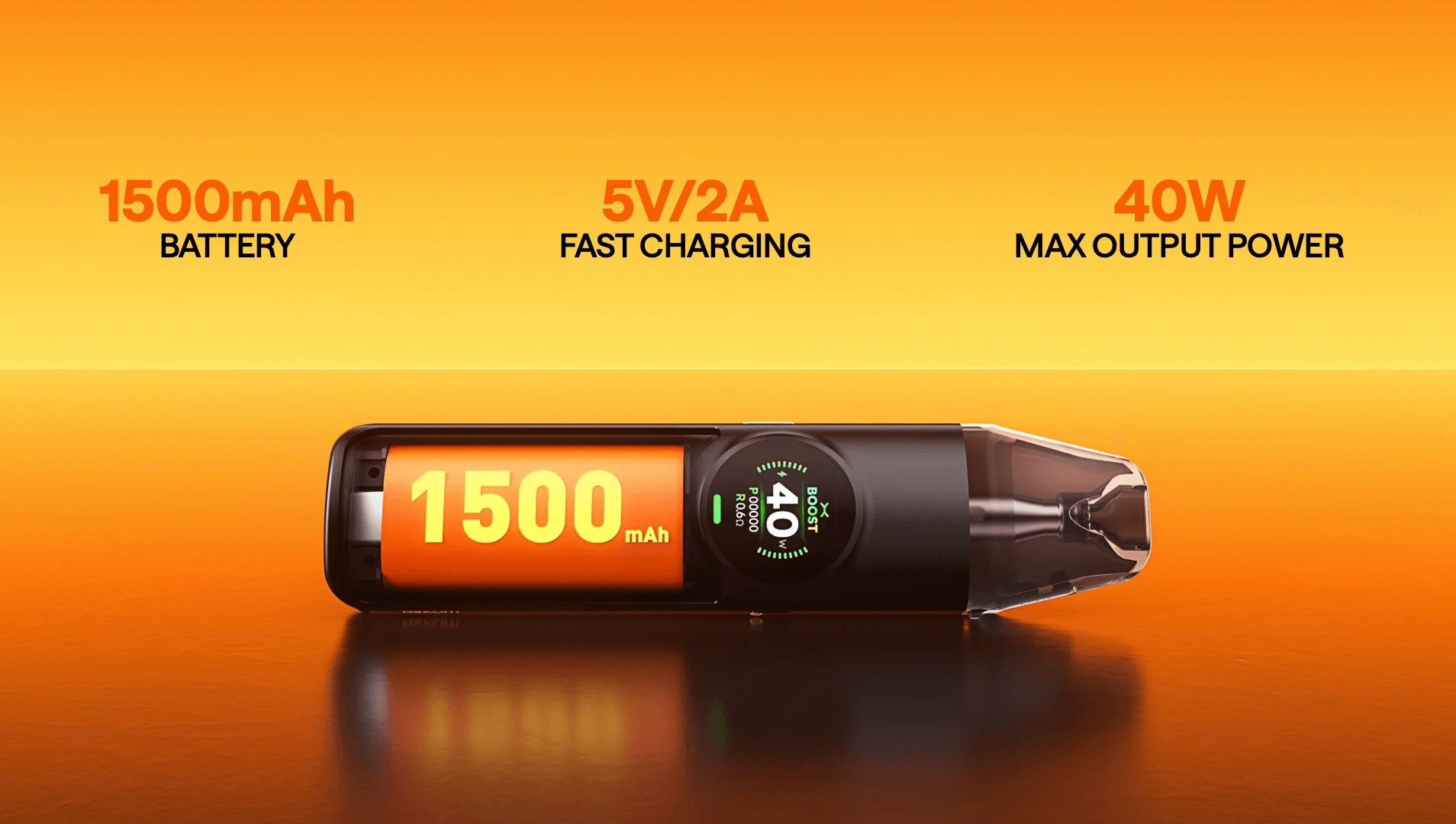 OXVA NeXLIM 1500 мАч