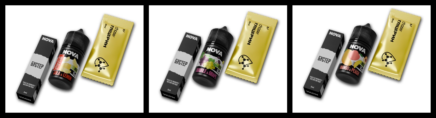 Жидкости Nova Salt Жижа Nova Salt