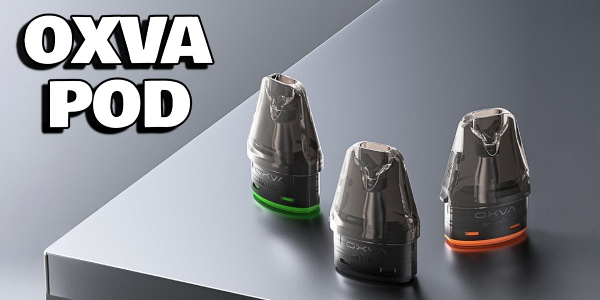OXVA PODs (картриджі)