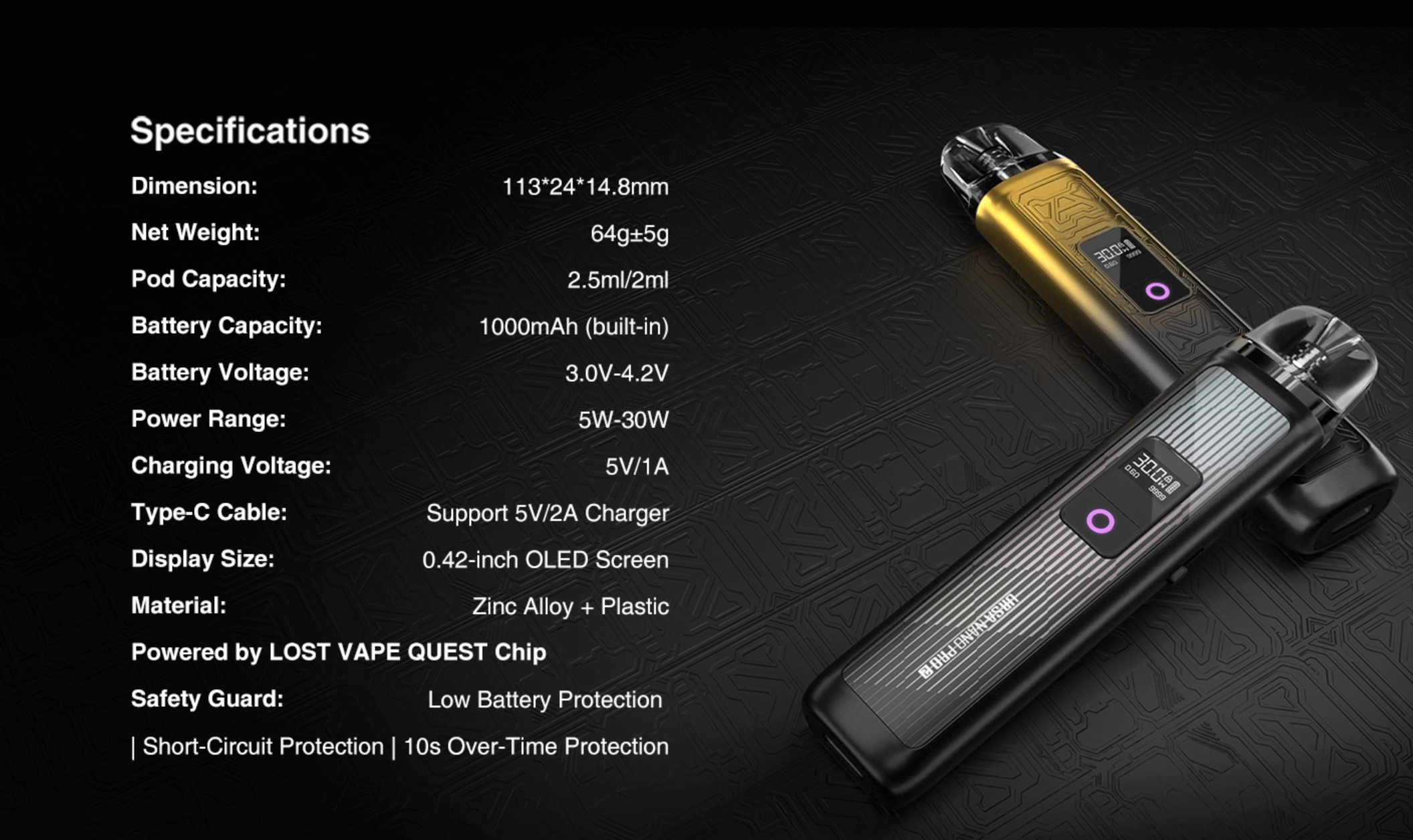 Lost Vape Ursa Nano Pro 2