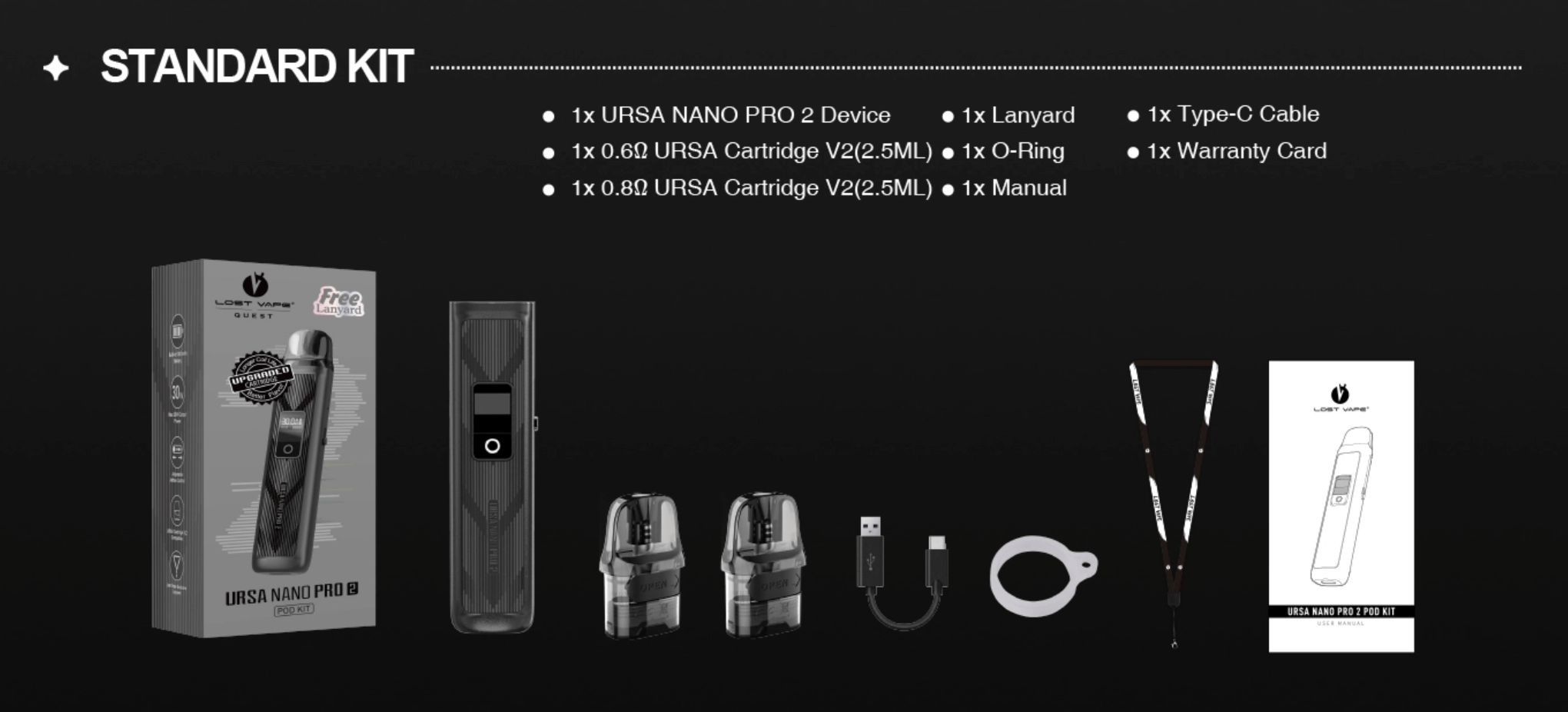 Lost Vape Ursa Nano Pro 2
