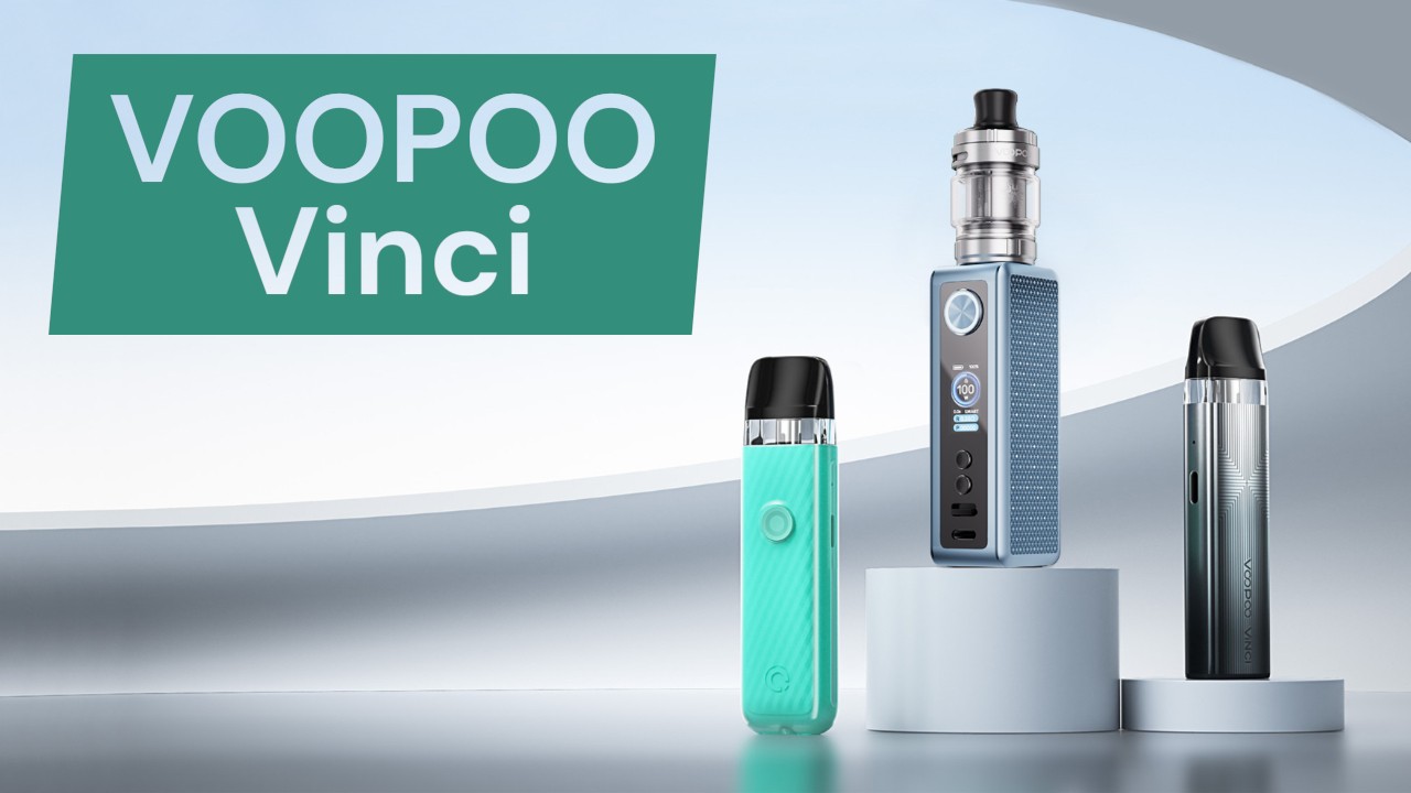 Voopoo Vinci вейпы Voopoo Vinci серия