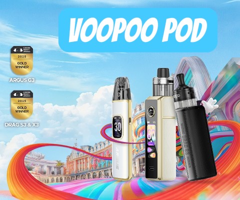 Voopoo pod-системы баннер