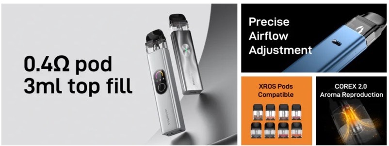 Vaporesso XROS 4 mini Pod Kit 1000 mAh